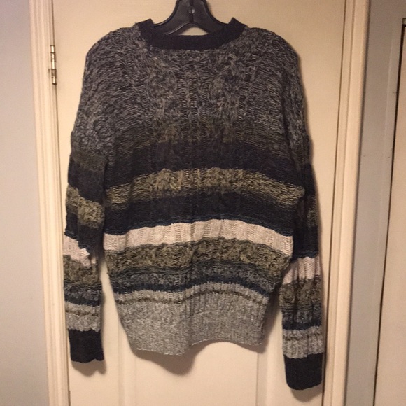 Men’s Colours by Alexander Julian Hand-knit Sweater Size M - Picture 3 of 3
